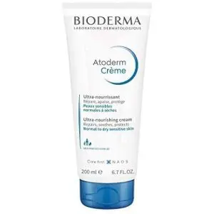 Bioderma Atoderm Ultra Nourishing Cream For Moisturising Dry Skin 200Ml