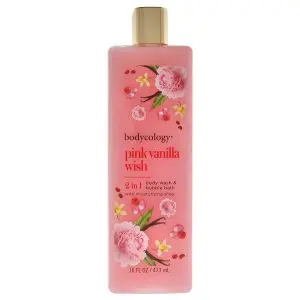 Body Cology 2In1 Pink Vanilla Wish Body Wash 473Ml