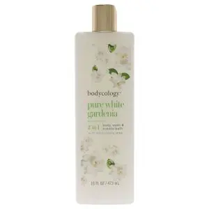 Body Cology 2In1 Pure White Gardenia Body Wash 473M