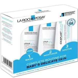 La Roche-Posay Baby Routine Kit 3 in 1