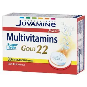 Juvamine Multivitamins Gold 22  Eff 30S
