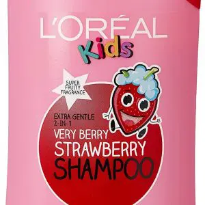 L'Oreal  Kids Very Berry Strawberry Shampoo 250Ml