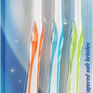 Beauty Formulas Active Junior Toothbrush (3Pack) 8-12Yrs