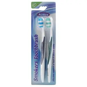 Beauty Formulars Active Smokers Toothbrush (2Pack)