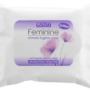 Beauty Formula Feminine Intimate Hygiene Wipes 20'S