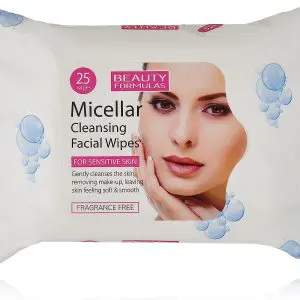 Beauty Formula Micellar Cleansing Facial Wipes 25'S