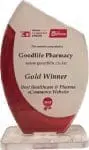 Best Healthcare and Pharma eCommerce Website Award