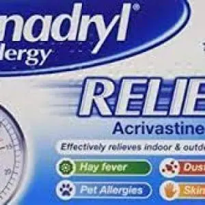 Benadryl Allergy Relief Capsules 12S