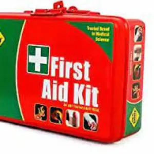 First Aid Industrial Metal Unit- 26 Items Category C