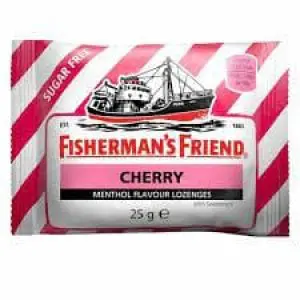 Fishermans Friend Lozs 25G Cherry
