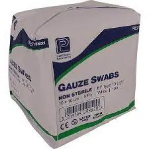 Gauze Swabs N/Sterile 3