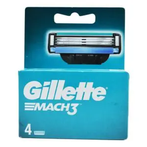 Gillette Mach3 Cartridges 4S