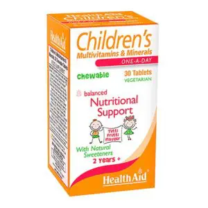 Health Aid Childrens Multivitamins 30S