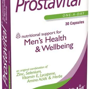 Health Aid Prostavital B/Pack 30S