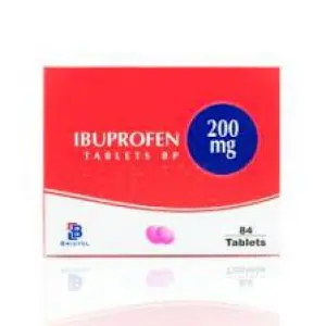 Ibuprofen 200Mg Tablets B/P 84S