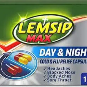 Lemsip Max Day & Night Capsules 16S