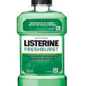 Listerine Freshburst M/Wash 250Ml