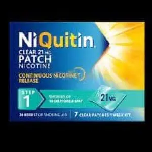 Niquitin Step I 21Mg 7S