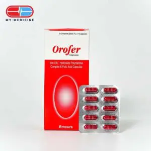 Orofer Tablets 40S