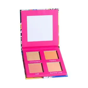 Canvas Cosmetics Highlighter & Blush Palette 3.6G*4