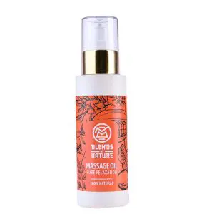 Blends Of Nature Pure Relaxation Massage Oil 100Ml