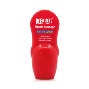 Deep Heat Muscle Massage Roll On Gel