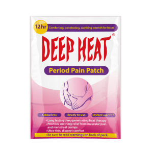 Deep Heat Period Pain Patch 1S