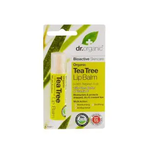 Dr Organic Tea Tree Lip Balm 5.7Ml