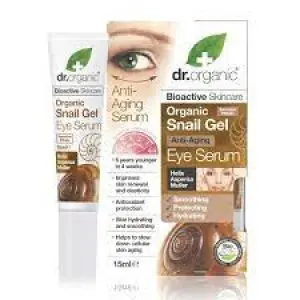 Dr Organic Snail Gel Eye Serum 15Ml