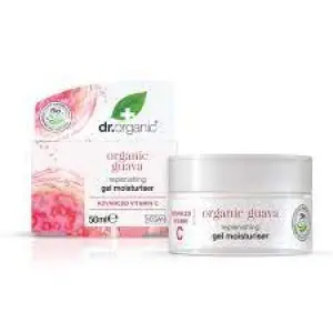 Dr Organic Guava Gel Moisturiser 50Ml