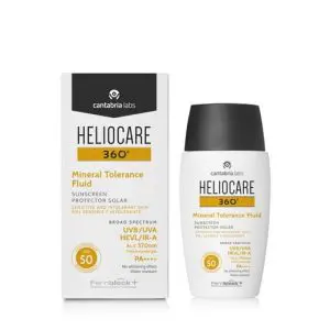 Heliocare 360º Mineral Tolerance Fluid Spf50 50Ml