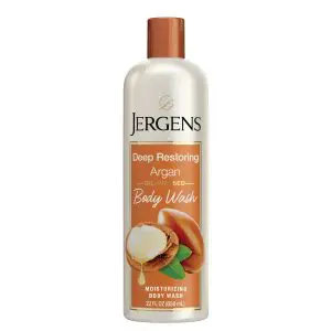 Jergens Body Wash Restoring Argan 650Ml
