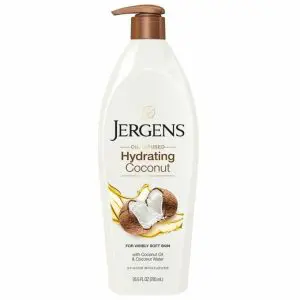 Jergens Body Lotion Hydrating Coconut 496Ml