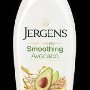 Jergens Body Lotion Smoothing Avocado 496Ml