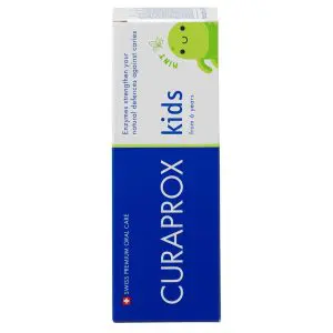 Curaprox 6+ Years Kids Toothpaste 60Ml - Mint 1450Ppm