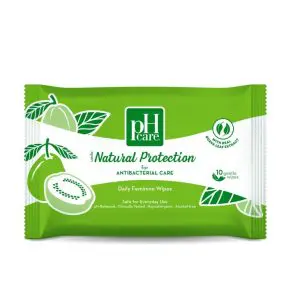 Ph Care Natural Protection Wipes 10S
