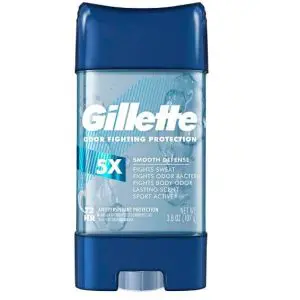 Gillette Clear Gel Smooth Defence 107G