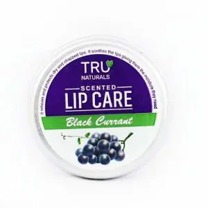 Tru Naturals Black Currant Lip Balm 25G
