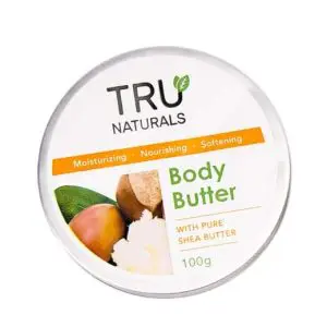 Tru Naturals Pure Shea  Body Butter 100G