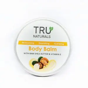 Tru Naturals Raw Shea and Vitamin  E Body Balm 100G