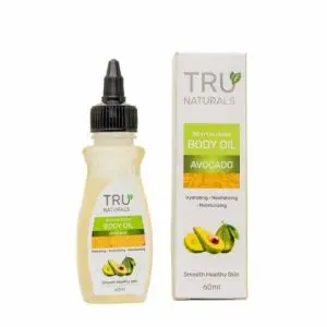 Tru Naturals Revitalising Avocado Body Oil 60Ml