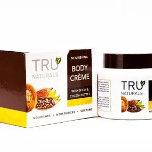 Tru Naturals Shea  and Cocoa Butter Nourishing Body Creme 250G