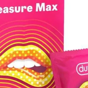 Durex Condoms Pleasuremax 3S