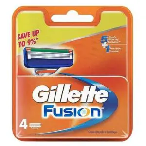 Gillette Fusion Power Blades 4S