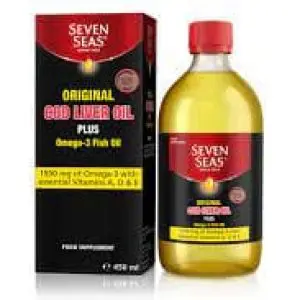 Seven Seas Cod Liver Oil 450 Ml