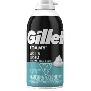Gillette Shaving Foam Sensitive Skin 311G