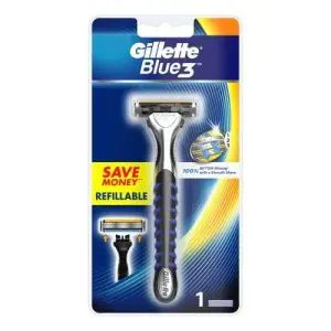 Gillette Blue 3 Razors (Machine) 1Up