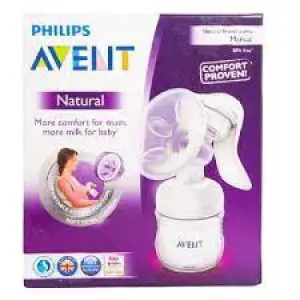 Avent Natural Manual Breast Pump -Scf330/60