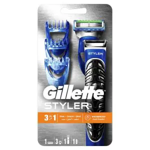 Gillette Fusion Proglide Styler  3In1
