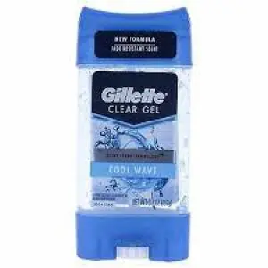 Gillette Clear Gel Cool Wave 107G